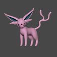 ZBrush-Document.jpg Pokemon espeon