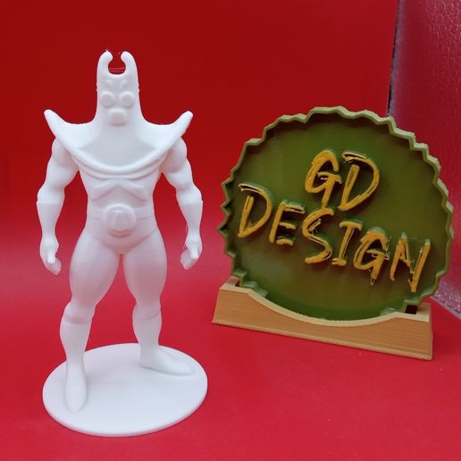👨 SpongeBob SquarePants Man Ray Figure・ STL File for 3D printing・Cults