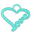 Love Heart Keychain 1.jpg LOVE KEYCHAIN, HEART KEYCHAIN, LOVE HEART KEYCHAIN, LOVE, HEART 14TH FEBRUARY