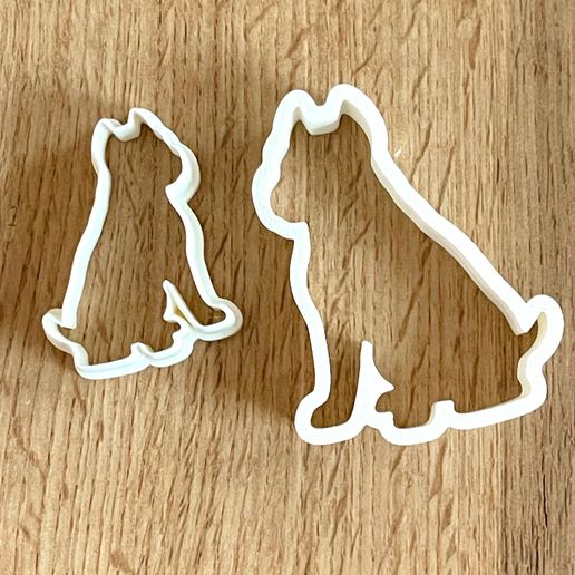 Pitbull Cookie cutter, Sitting dog cookie cutter, dog, dogery, pitbull, bull, amnimal cookie cutter, molds, cutter, kitchen tools, baking tool, bakery, bake