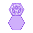 Geared_Hexagonal_Box_Small.stl STL-Datei Verzahnte Hex-Box Druck an Ort und Stelle・3D-Drucker-Vorlage zum herunterladen