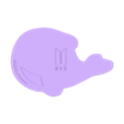 Ensamblaje2 - ballena base-1.STL BTS Lightstick Base