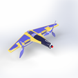 Untitled-Project-13.png Avião de brinquedo futurista - Modelo para impressão 3D