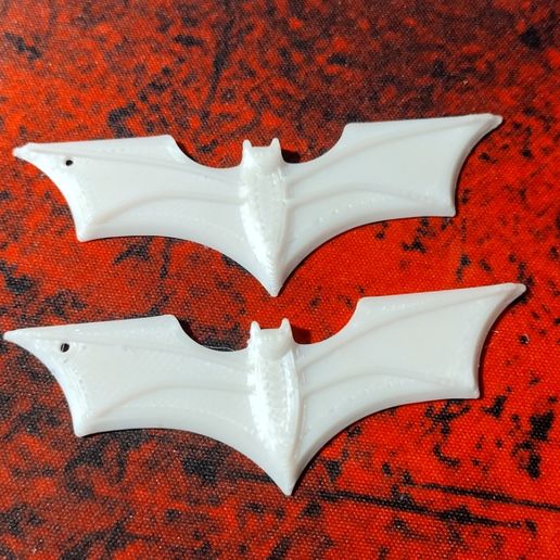 Baterang key chain 3D model