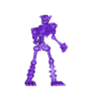 ENDO security breach.obj 6 animatronics fnaf security breach