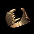 1.jpg Open Jaw Monster Teeth Ring