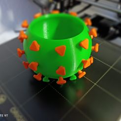 IMG_20211202_211845.jpg Free STL file Pencil holder・3D printing model to download