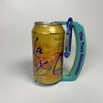 IMG_1854.jpg Blank Can Handle for Standard 12oz Soda Can, Beer Can, Drink Holder