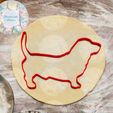 1.jpg Stencil (set) dog cookie cutter