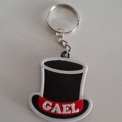 IMG-20230317-WA0051.jpg Fichier STL Porte-clés de galère/casquette de sorcier・Objet imprimable en 3D à télécharger