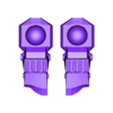 Feet_Flat.stl Fichier STL Robot colossal・Modèle à télécharger et à imprimer en 3D