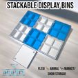 Photoroom_20240627_085209.jpeg (ZOU3D) Flexi Animal Display/Storage Bins