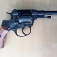 IMG20240120123433.jpg Nagant M1895 Revolver Cap Gun BB 6mm Fully Functional Scale 1:1