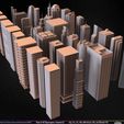 Pack-of-40-Skyscrapers-Volume-02-Sculpted-by-Yacine-BRINIS-Set-042.jpg Pack Of 40 Skyscrapers Volume 02