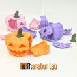 4_Low_Poly_Pumpkin.jpg 🎃Low Poly Pumpkin Puzzle 🎃Halloween