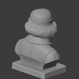 Nicolaus-Copernicus-Bust_back_angle.png Nicolaus Copernicus Bust