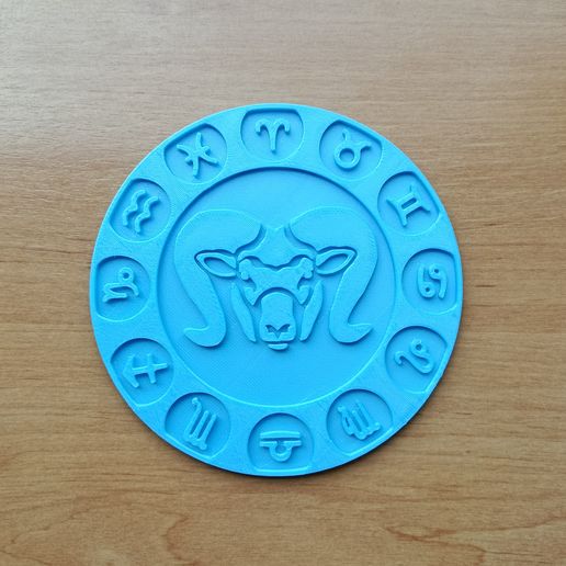beer-coaster-aries-stl-file-for-3d-printing-stl-file-for-3d