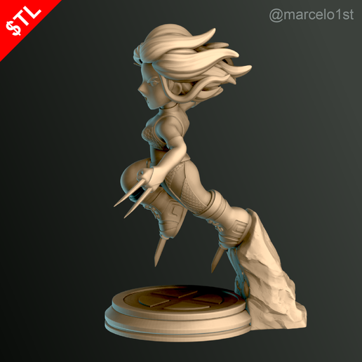 X-23_16.png SIMPLE - X-23 Laura Kinney