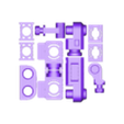 Left_Arm_Frame_V2.stl Heavy Artillery Walker (Action Figure)