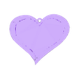 Base Corazon.stl Pingente LOVE V2