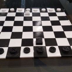 IMG_20181120_180526483.jpg Free STL file Ludus Latrunculorum Board Game Set・3D printing template to download