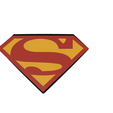 Gürtelschnalle-Superman-v12-s4.png Emblem, Superman for special belt buckle