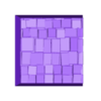 25mm Square Base Random Tile_11.STL 25mm Square Random Tile Base