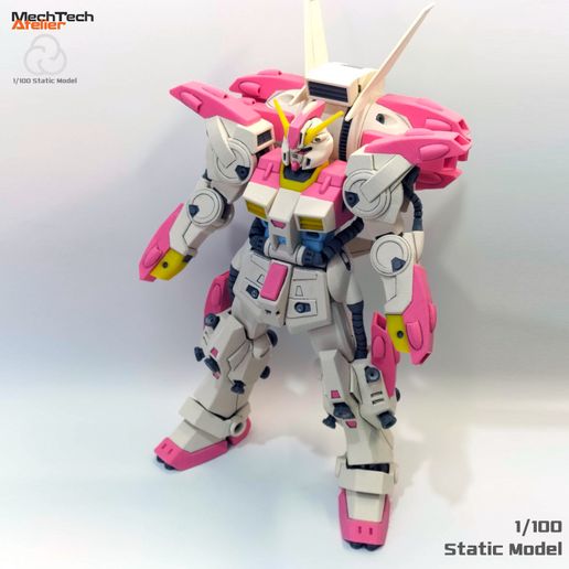 🤖 MRX-002 Newtype Use Prototype Gundam・ 3D File for 3D printing