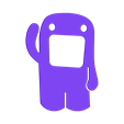 domo_bottom_without_support_.obj Bottle opener - Domo