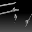 14.jpg Talon three weapons in one 3D print model