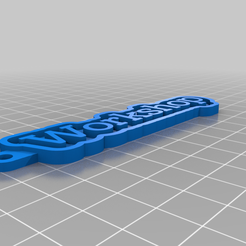 aac82063-58a6-41be-ac9c-084fd9eb2e6b.png Free 3D file 123My Customized Key Chain with your personal name・3D print object to download, Unidentify