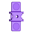 GEAR-BASE_CENTER_R2.stl Archivo STL gratis Engranaje (s) matemático (s)・Modelo para descargar y imprimir en 3D