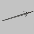 1.PNG Witcher Silver Sword (for Monsters)