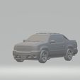VCX.jpg Chevrolet Avalanche 3D MODEL CAR CUSTOM 3D PRINTING STL FILE