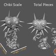 scale.jpg Chibi Majora and skull kid - The legend of Zelda