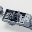 6.png Opel Blitz with FLAK38 20mm with armored cab (+15cm Panzerwerfer) (Germany, WW2)