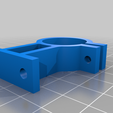 MiniDrill8_bracket.png Free 3D file Mini Drill Press for PCB - M8 rod version・3D printing design to download