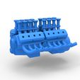 1.jpg Diecast engine 2 V8 Version 4 Scale 1:25