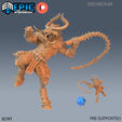 2747-Demonic-Minotaur-Whip-Medium.png Demonic Minotaur Set ‧ DnD Miniature ‧ Tabletop Miniatures ‧ Gaming Monster ‧ 3D Model ‧ RPG ‧ DnDminis ‧ STL FILE
