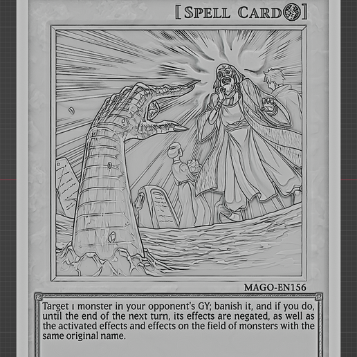called by the grave - yugiohFree STL File for Cults