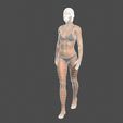 12.jpg Beautiful Woman -Rigged and animated character for Unreal Engine Low-poly 3D model