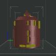 2.JPG Fichier STL gratuit R2D2 Echo Dot 3rd Gen Stand・Plan pour imprimante 3D à télécharger