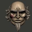 1.jpg Uncle Sam The Purge USA Mask