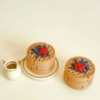 IMG_7771-2.jpg Waffles Clicker Keychain Fidget Toy Bundle