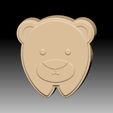 Bear.jpg BEAR 1 SOLID SHAMPOO AND MOLD FOR SOAP PUMP