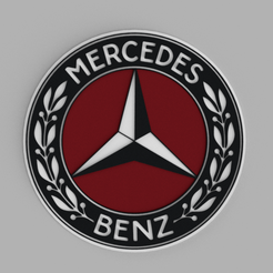 tinker.png Mercedes Benz Logo Coasters
