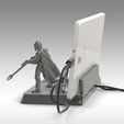 Untitled 570.jpg MANDALORIAN - ANDROID - CELL PHONE AND TABLET HOLDER