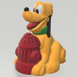 feb840d92e79eebfe706c838a31cb944_display_large.JPG Free STL file Pluto・Object to download and to 3D print