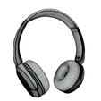 8.png Auscultadores Bluetooth Sony WH CH52 Branco