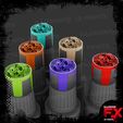 skull-head4.jpg SKULL HEAD - AK INTERACTIVE QUICK GEN COLOUR COLOR TRANSLUCENT BOTTLE SWATCH SUPER MINI CAP - 18ML